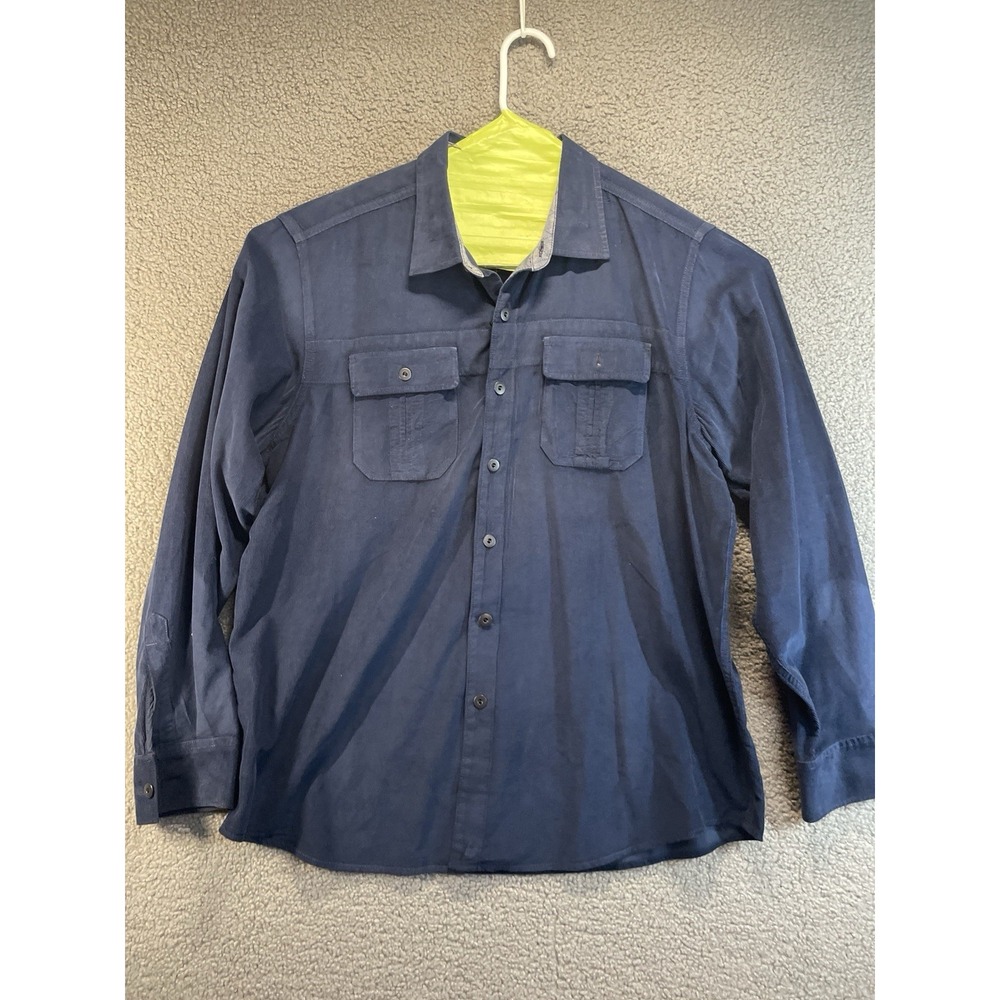 Tommy Bahama Jeans Button Down Shirt Mens XL Long Sleeve Casual